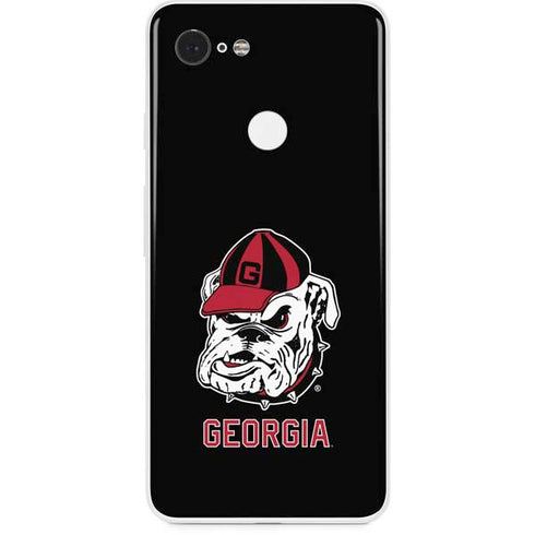 University of Georgia Bulldogs Mascot Google Pixel 3 Skin